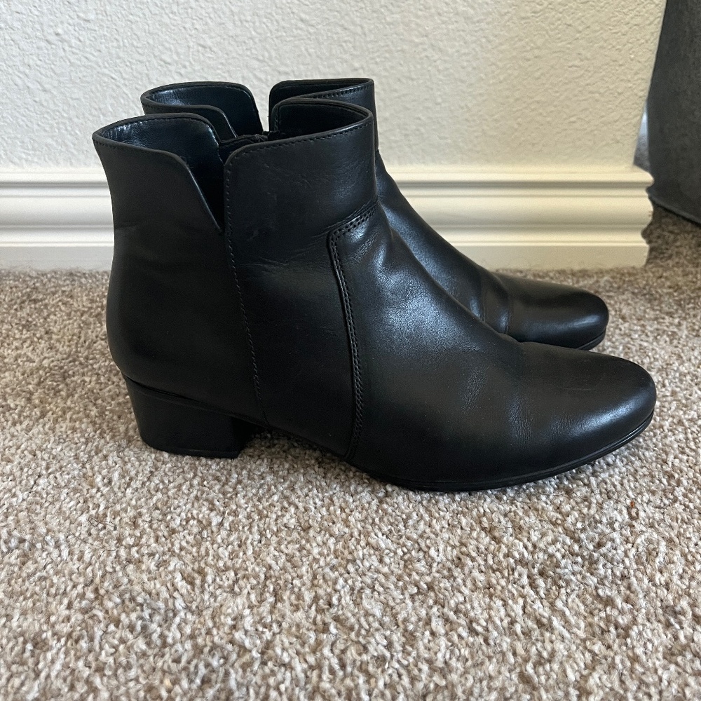 Gabor real leather ankle boots size 7.5 great condition